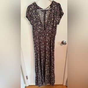 NATURAL LIFE Floral Maxi Dress